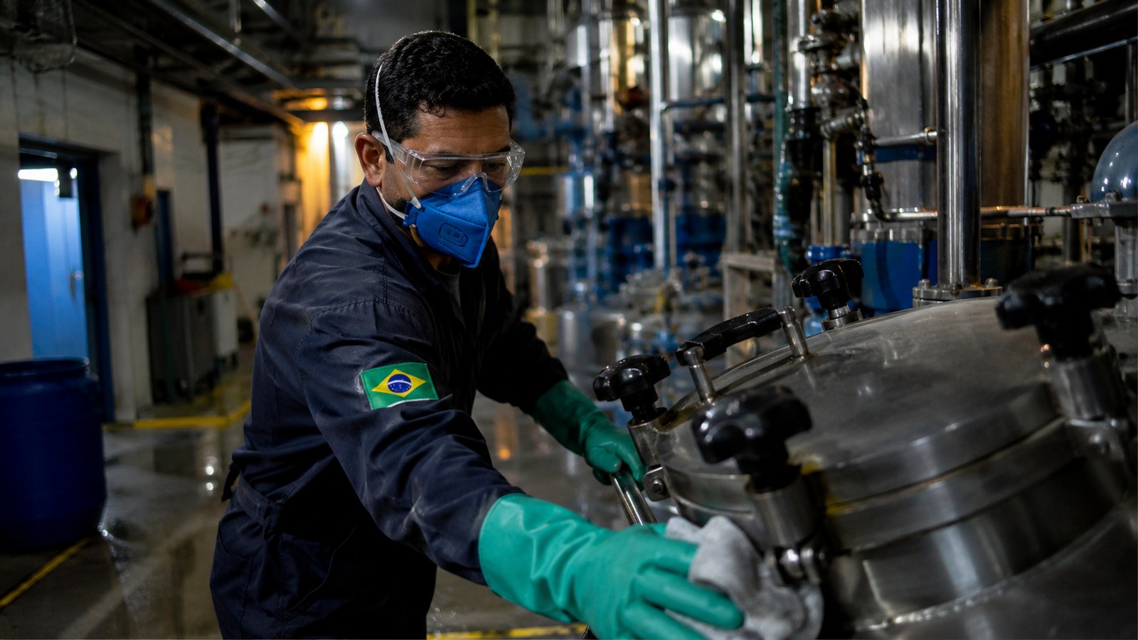 Equipamentos de proteção individual relacionados a adicionais trabalhistas